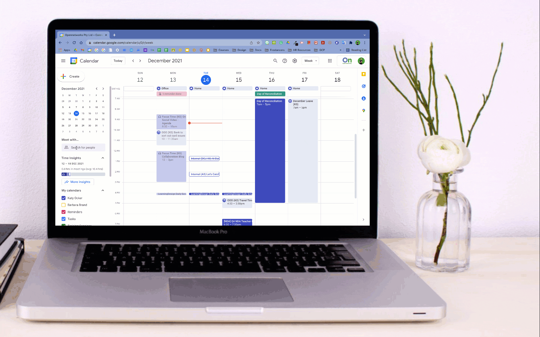 Searching Calendar