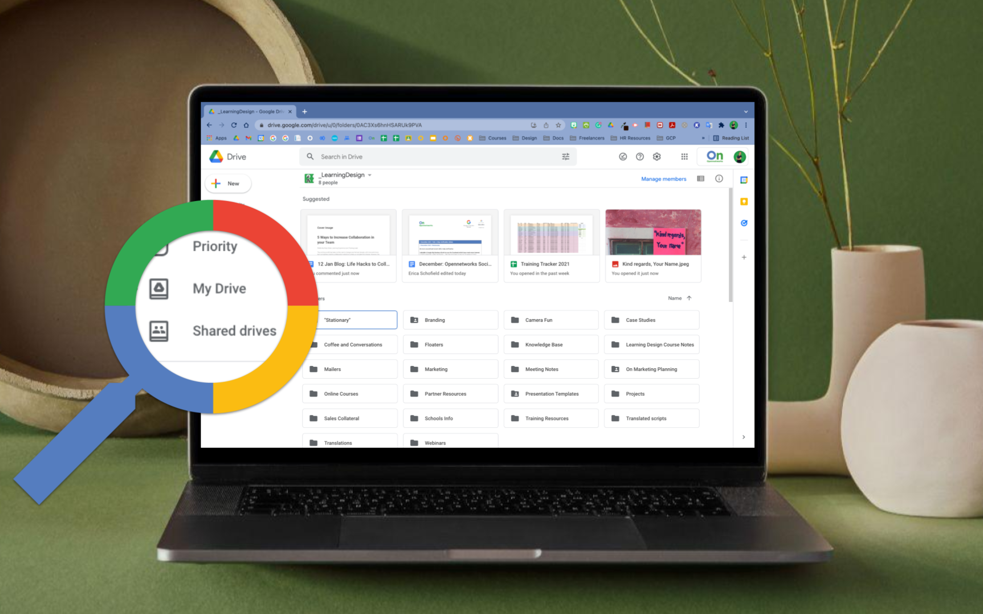 Shared Drives